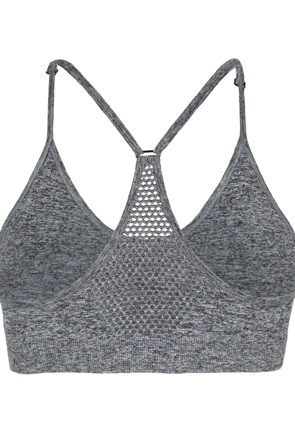 Gorilla Wear Quincy Seamless Sportbeha - Grijs