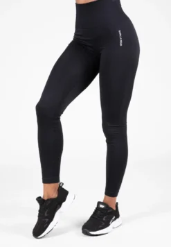 Gorilla Wear Quincy Seamless Legging - Zwart