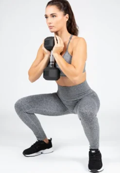 Gorilla Wear Quincy Seamless Legging - Grijs