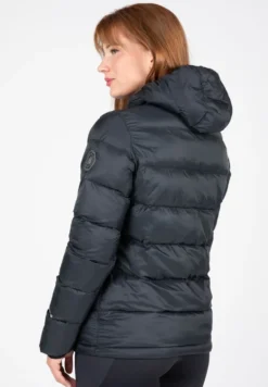 Gorilla Wear Rachel Puffer Jas - Zwart