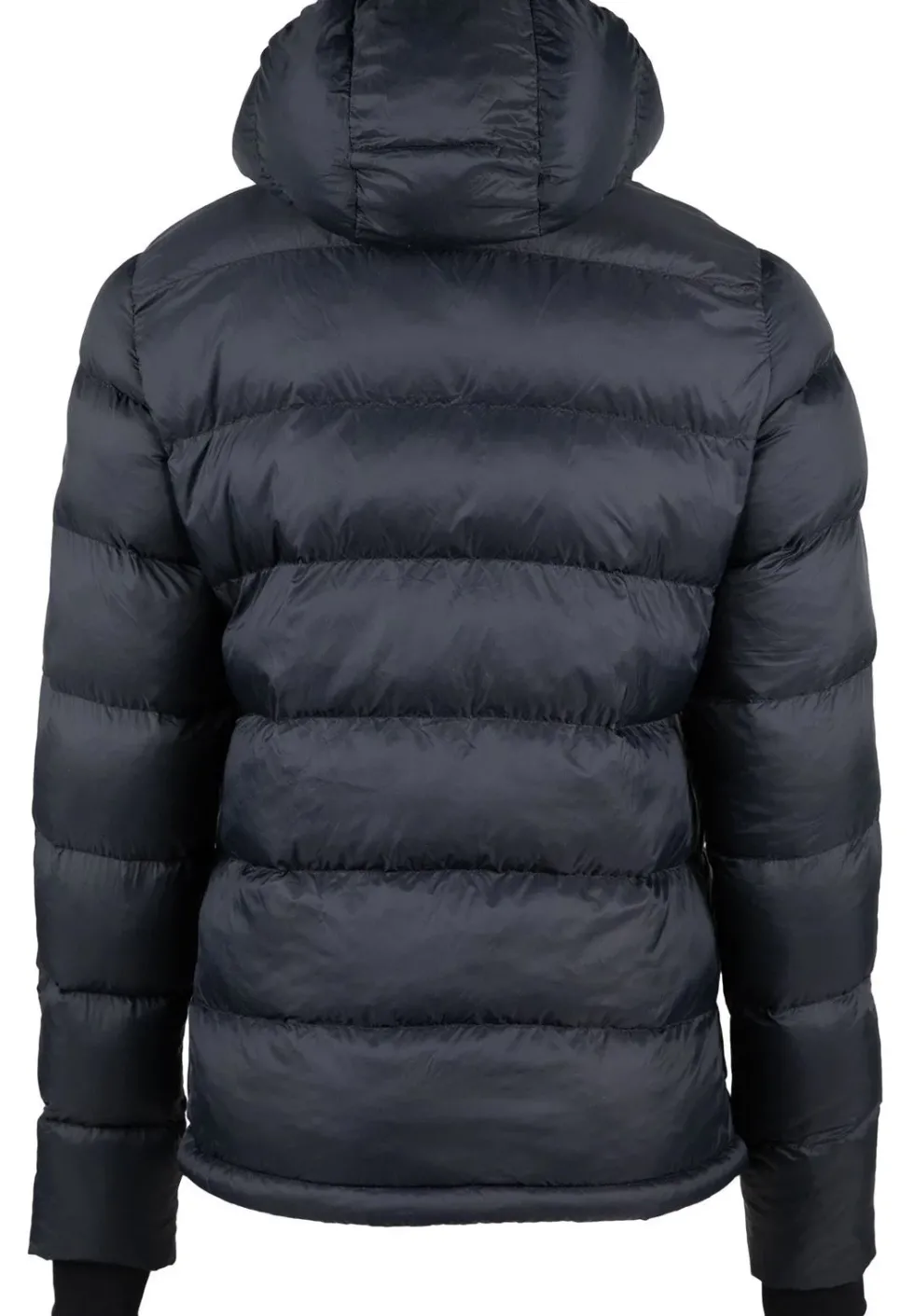 Gorilla Wear Rachel Puffer Jas - Zwart