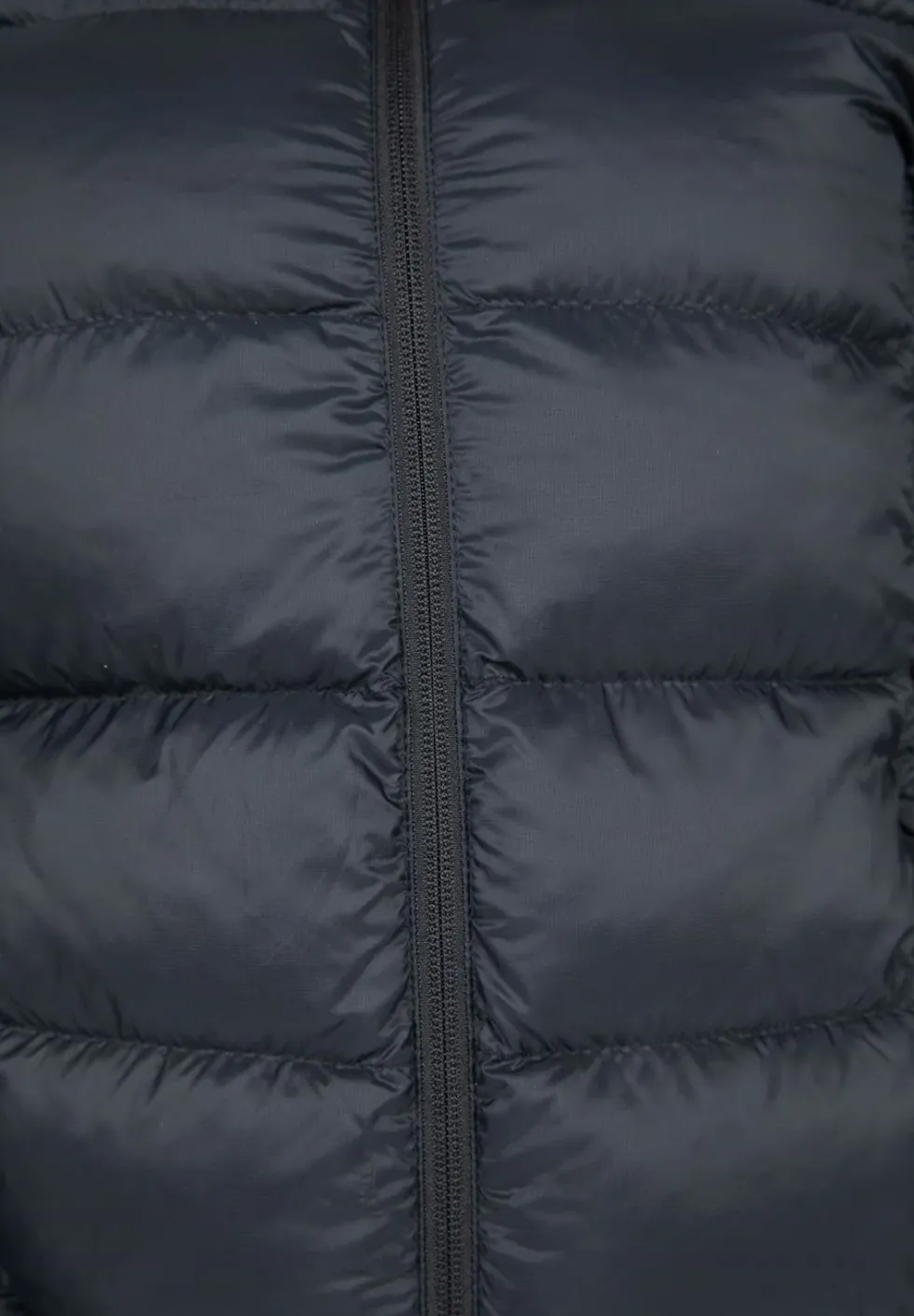 Gorilla Wear Rachel Puffer Jas - Zwart