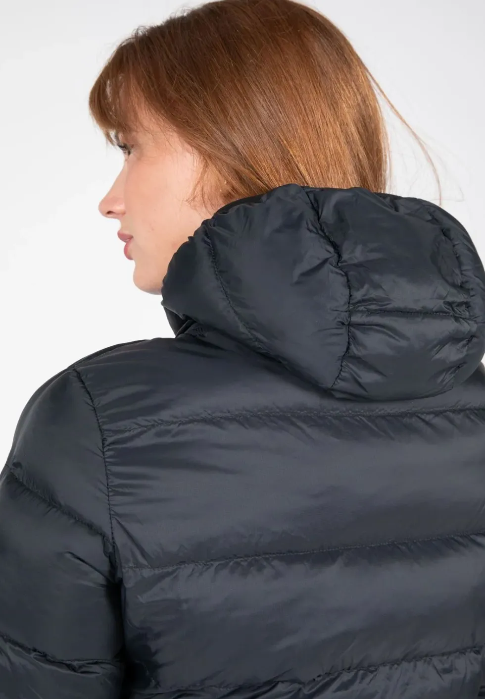 Gorilla Wear Rachel Puffer Jas - Zwart