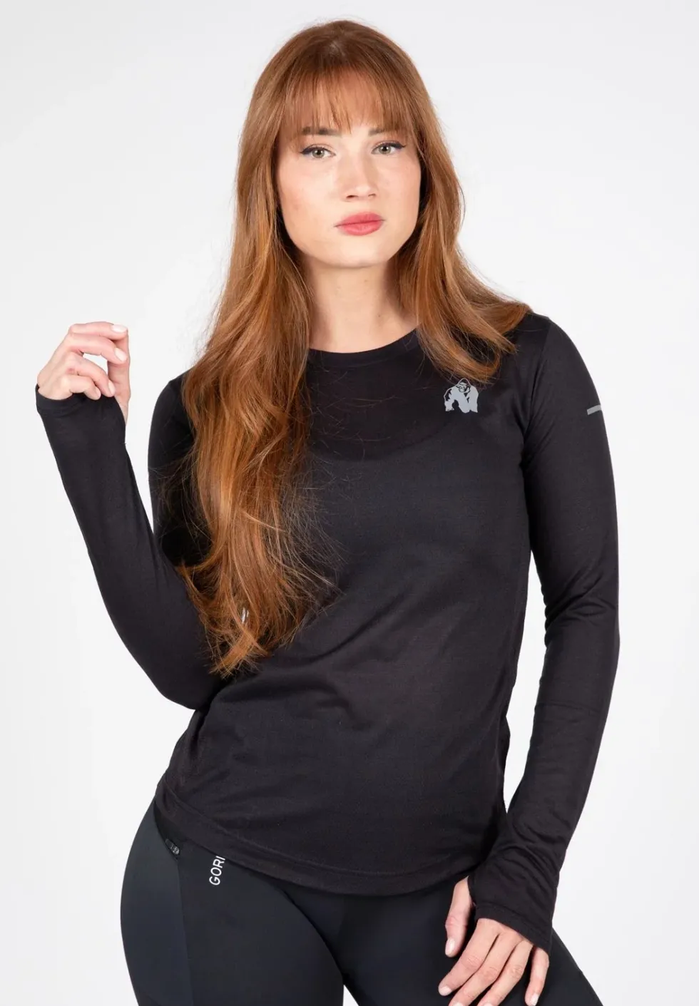 Gorilla Wear Raleigh Longsleeve - Zwart