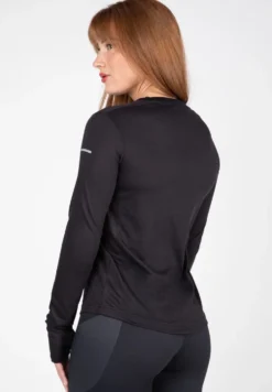 Gorilla Wear Raleigh Longsleeve - Zwart