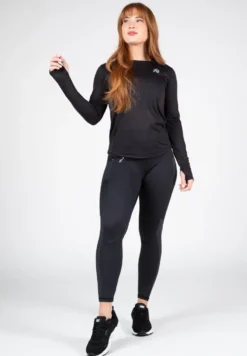 Gorilla Wear Raleigh Longsleeve - Zwart