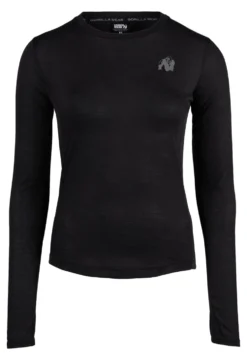 Gorilla Wear Raleigh Longsleeve - Zwart