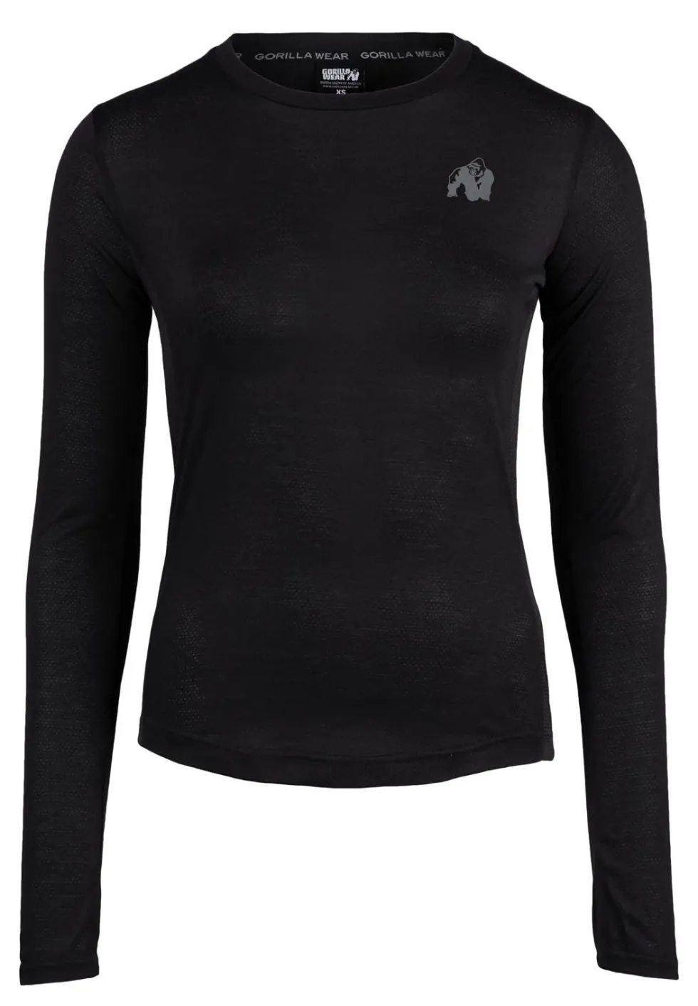 Gorilla Wear Raleigh Longsleeve - Zwart