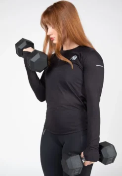 Gorilla Wear Raleigh Longsleeve - Zwart