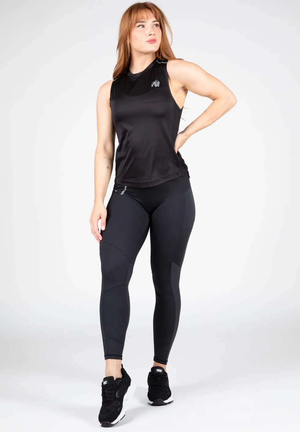 Gorilla Wear Raleigh Tank Top - Zwart