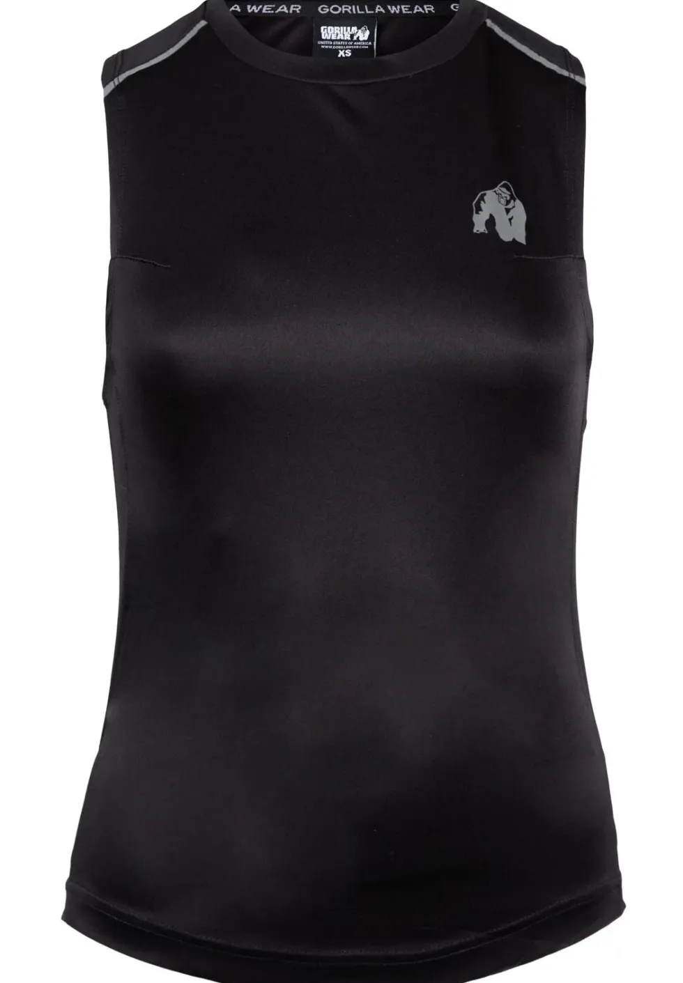 Gorilla Wear Raleigh Tank Top - Zwart