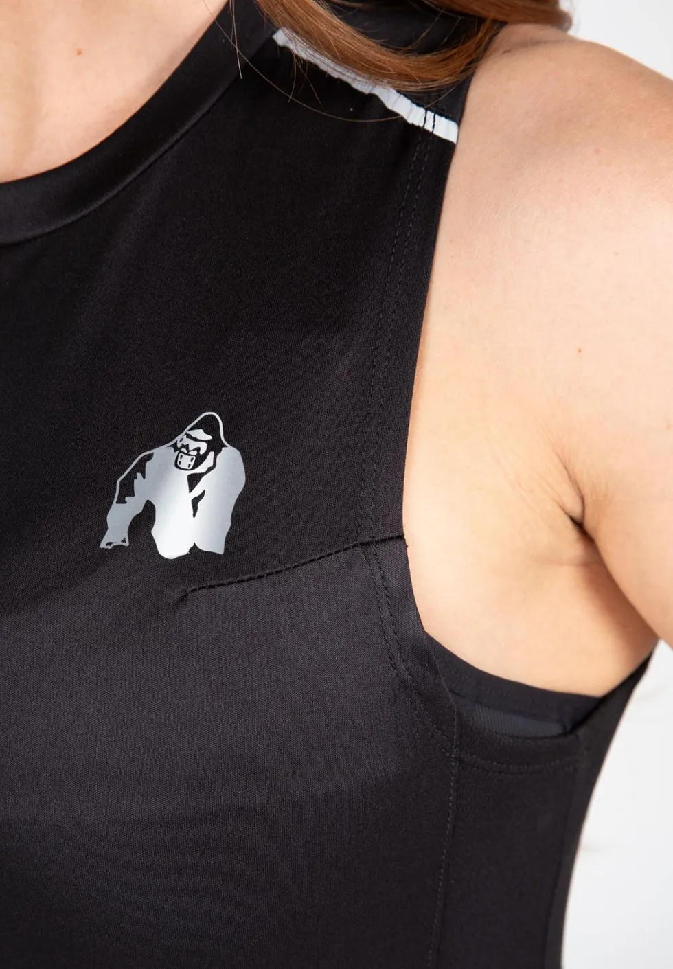 Gorilla Wear Raleigh Tank Top - Zwart