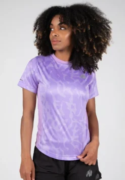 Gorilla Wear Raleigh T-Shirt - Lila