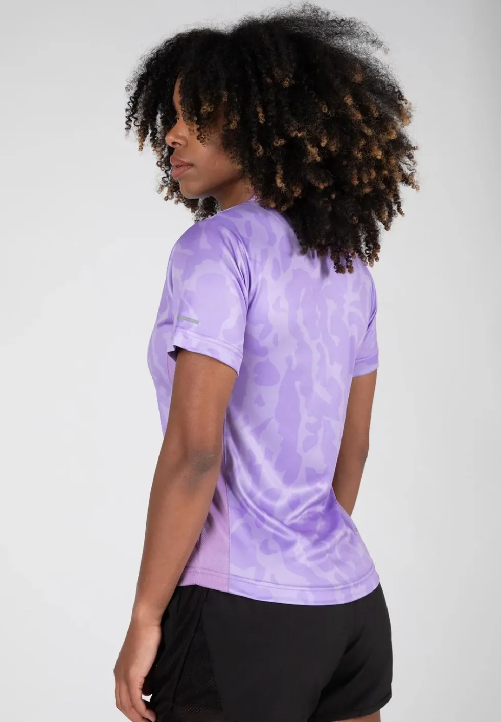 Gorilla Wear Raleigh T-Shirt - Lila