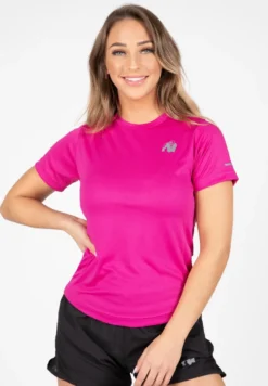 Gorilla Wear Raleigh T-shirt - Roze