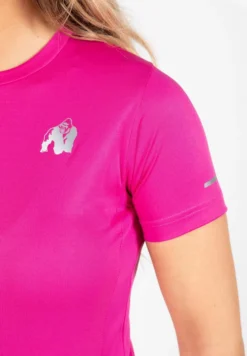 Gorilla Wear Raleigh T-shirt - Roze