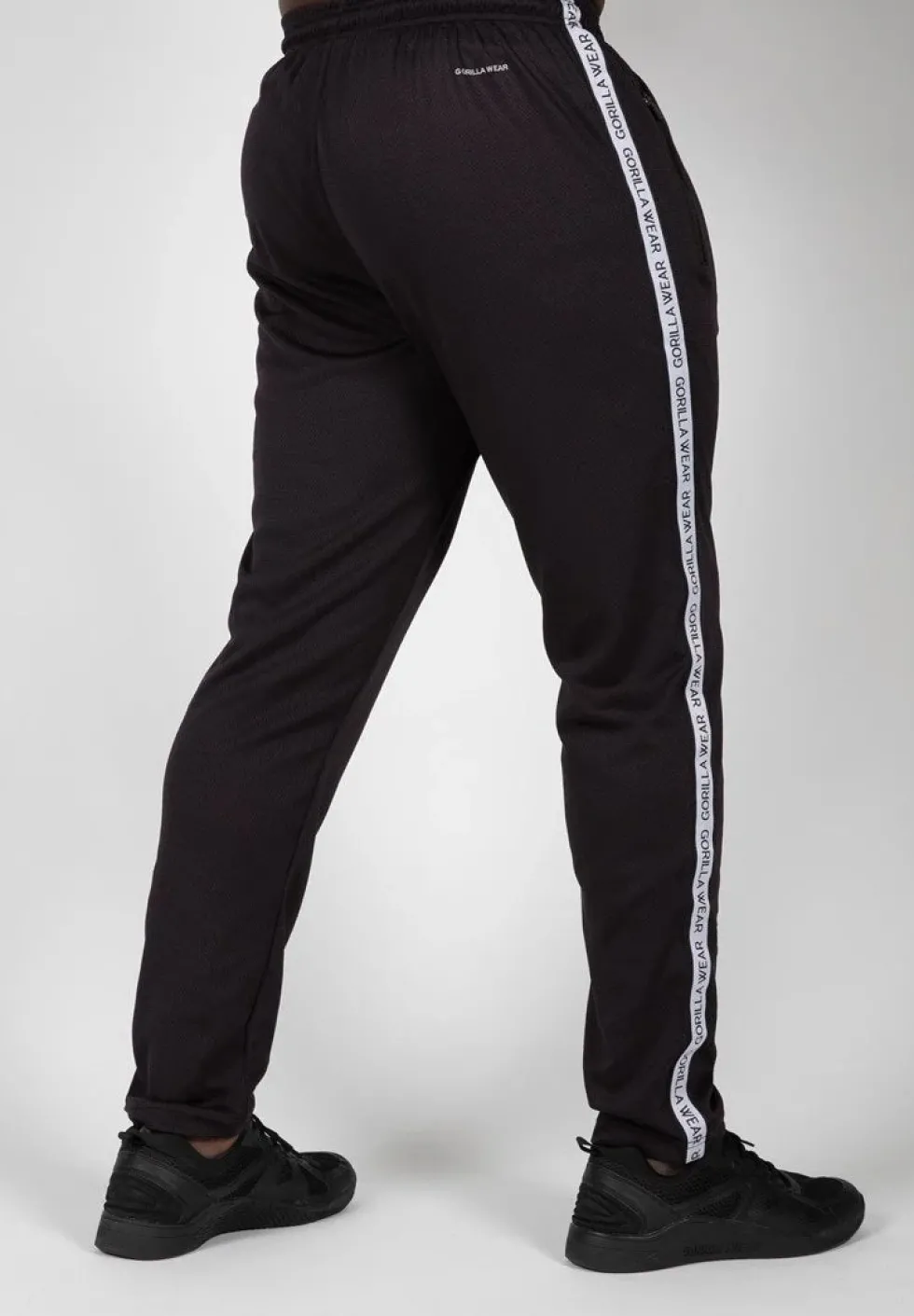 Gorilla Wear Reydon Mesh Trainingsbroek 2.0 - Zwart