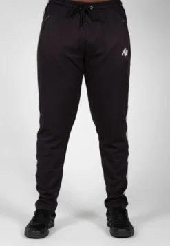 Gorilla Wear Reydon Mesh Trainingsbroek 2.0 - Zwart