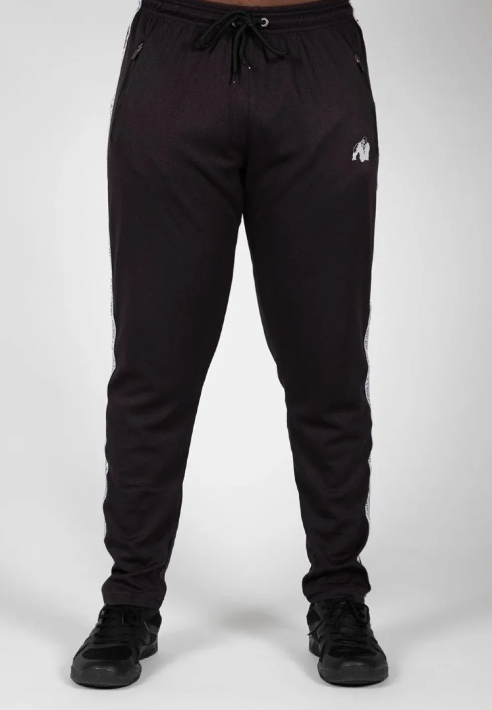 Gorilla Wear Reydon Mesh Trainingsbroek 2.0 - Zwart