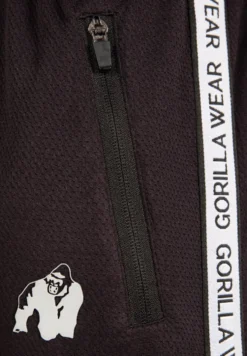 Gorilla Wear Reydon Mesh Trainingsbroek 2.0 - Zwart