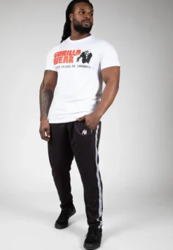 Gorilla Wear Reydon Mesh Trainingsbroek 2.0 - Zwart