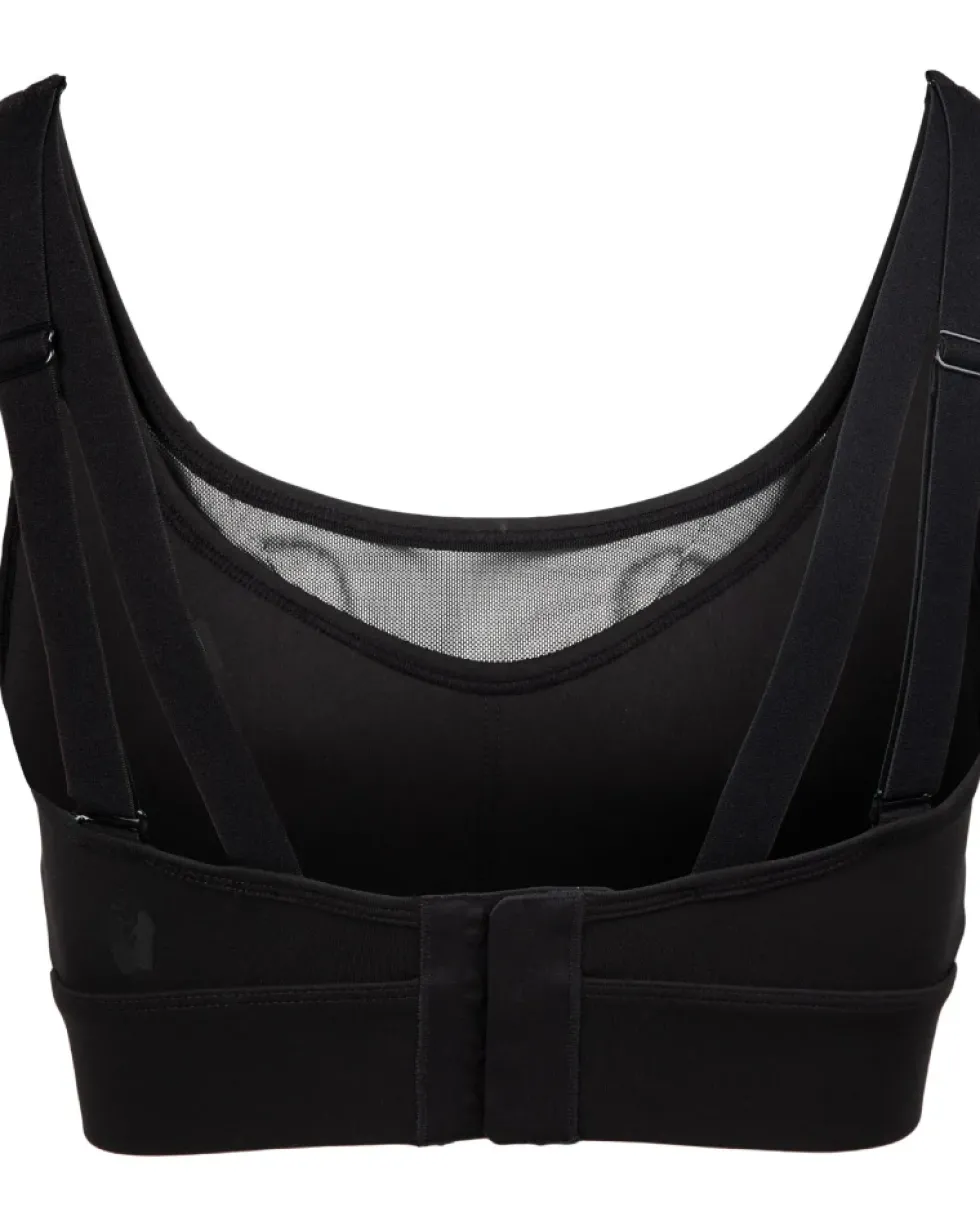 Gorilla Wear Riley Sportbeha - Zwart