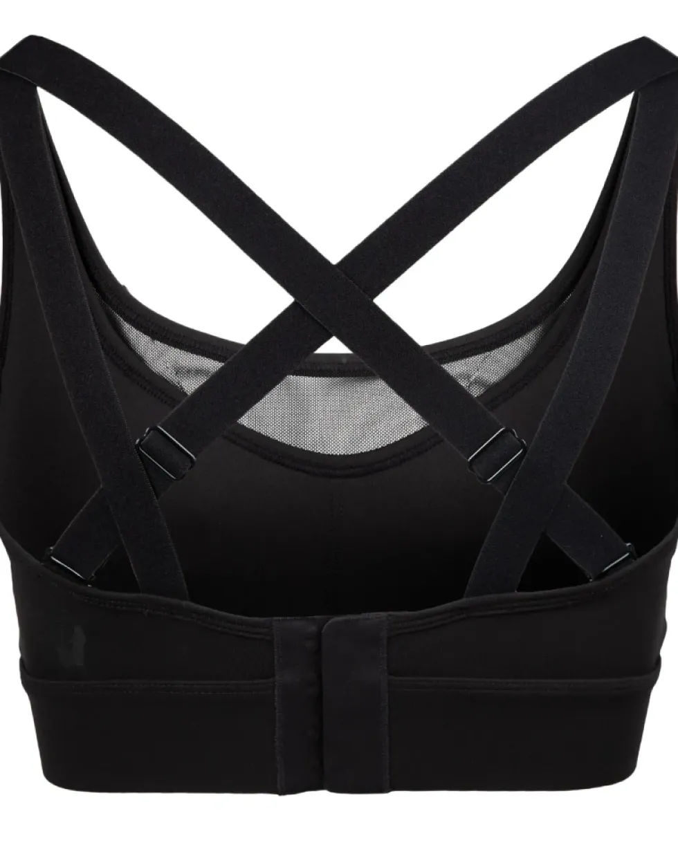 Gorilla Wear Riley Sportbeha - Zwart