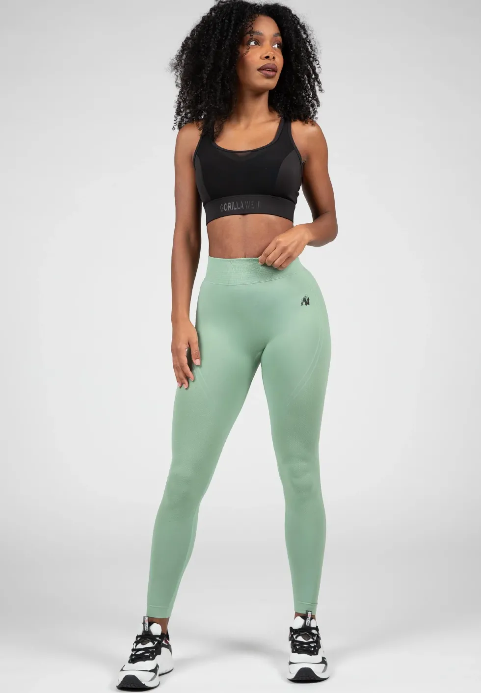 Gorilla Wear Riley Sportbeha - Zwart