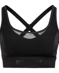 Gorilla Wear Riley Sportbeha - Zwart
