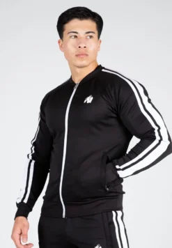 Gorilla Wear Riverside Trainingsjas - Zwart