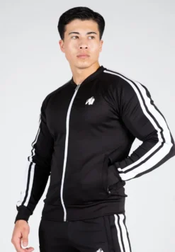 Gorilla Wear Riverside Trainingsjas - Zwart