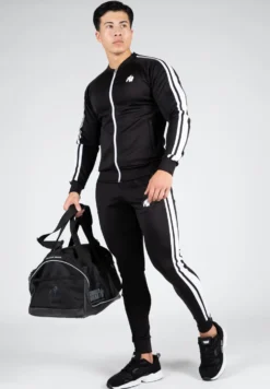 Gorilla Wear Riverside Trainingsjas - Zwart