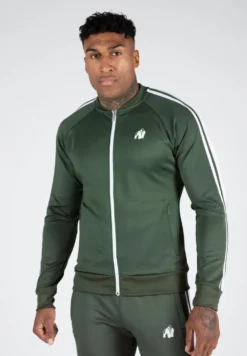 Gorilla Wear Riverside Trainingsjas - Groen