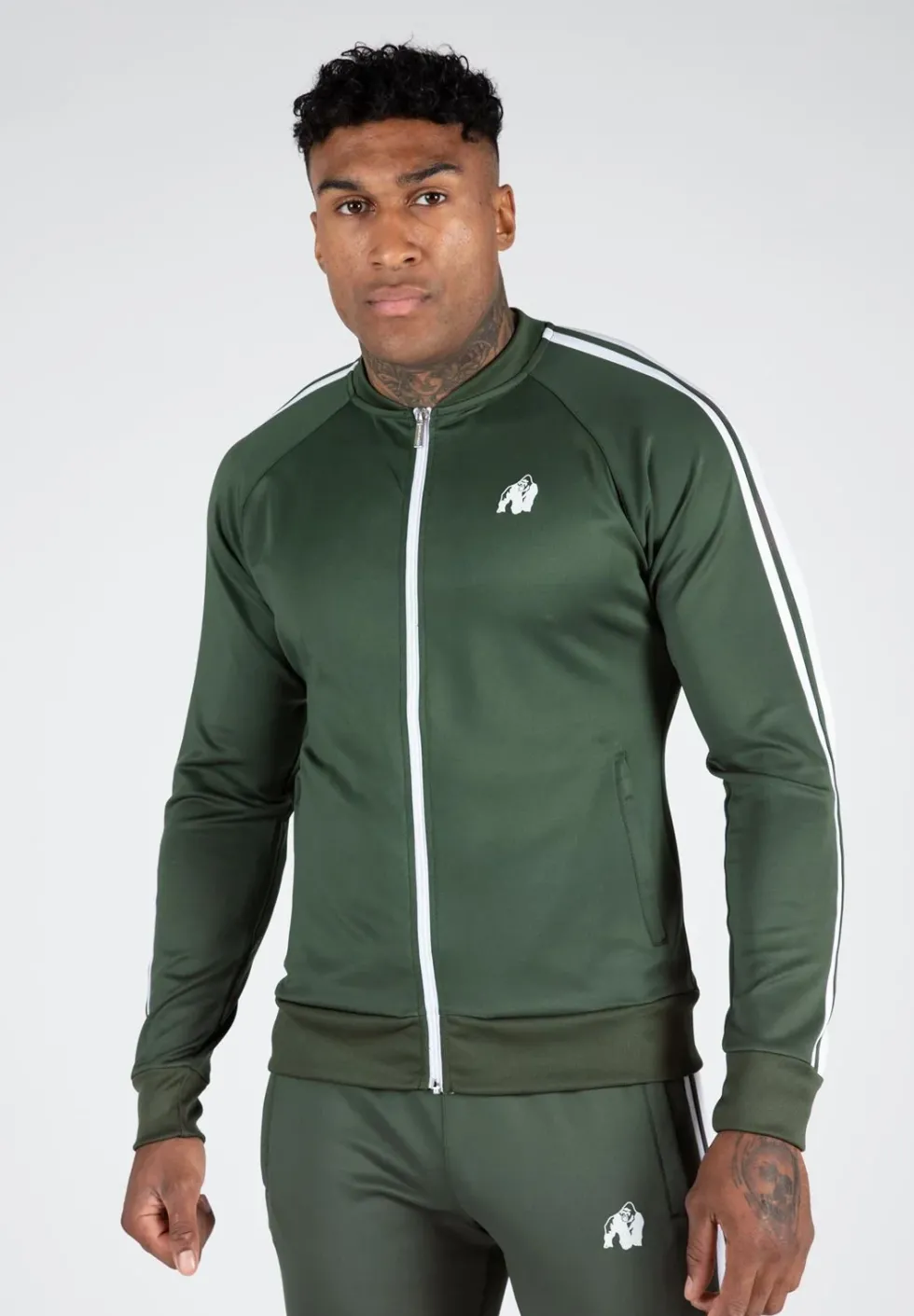 Gorilla Wear Riverside Trainingsjas - Groen