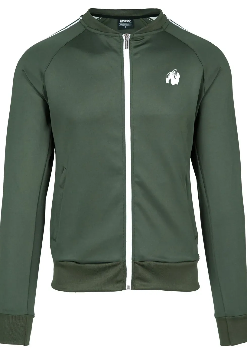 Gorilla Wear Riverside Trainingsjas - Groen