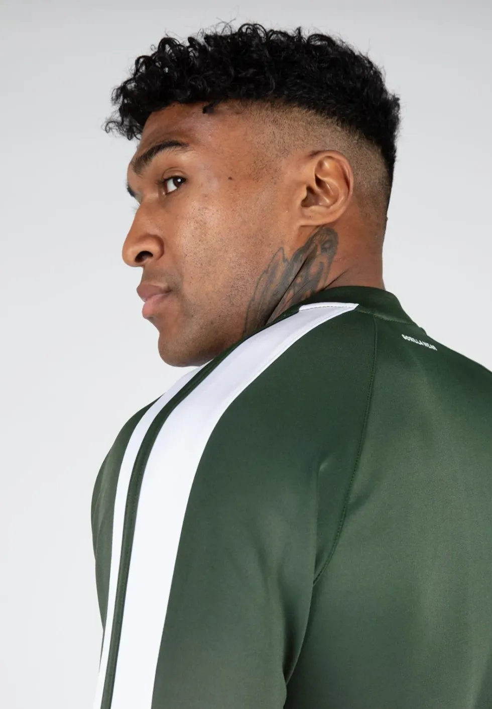 Gorilla Wear Riverside Trainingsjas - Groen