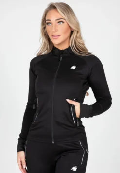 Gorilla Wear Rochelle Trainingsjas - Zwart