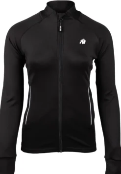 Gorilla Wear Rochelle Trainingsjas - Zwart