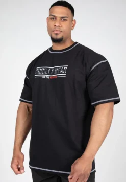 Gorilla Wear Saginaw Oversized T-shirt - Zwart