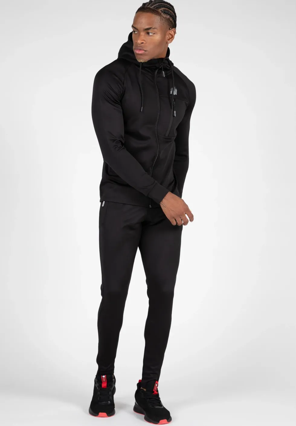 Gorilla Wear Scottsdale Trainingsbroek - Zwart