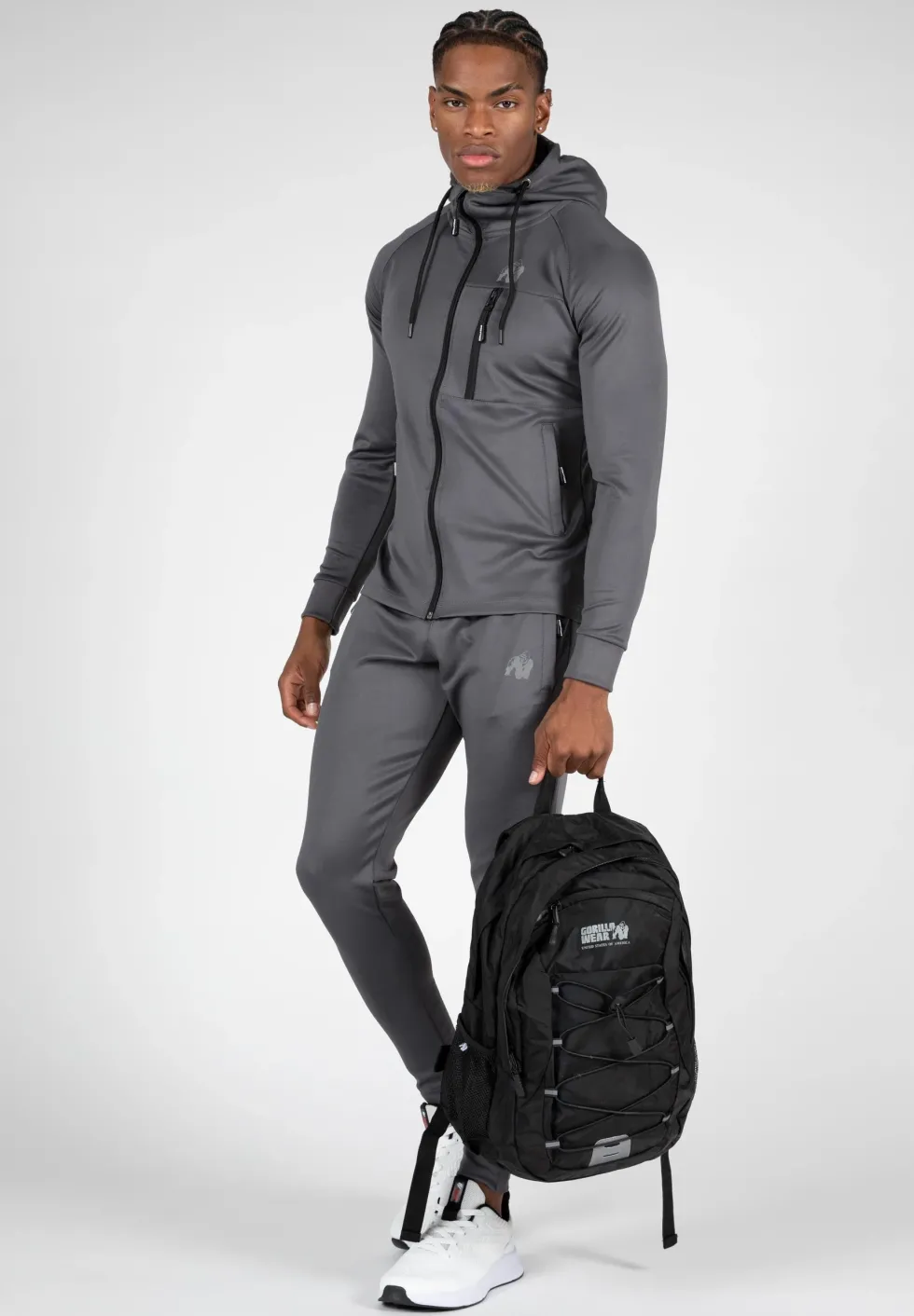 Gorilla Wear Scottsdale Trainingsbroek - Grijs
