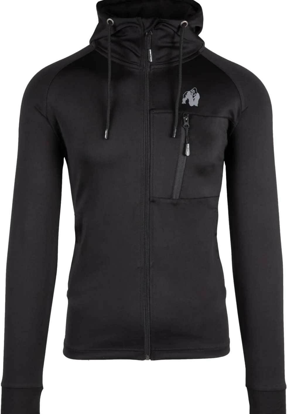 Gorilla Wear Scottsdale Trainingsjas - Zwart