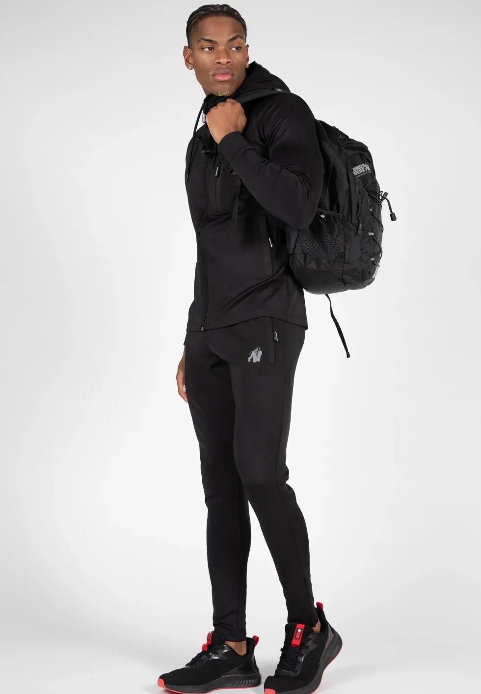 Gorilla Wear Scottsdale Trainingsjas - Zwart