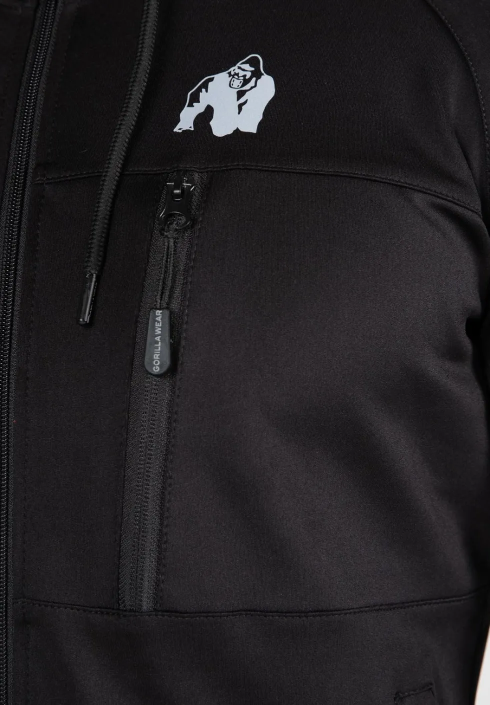Gorilla Wear Scottsdale Trainingsjas - Zwart
