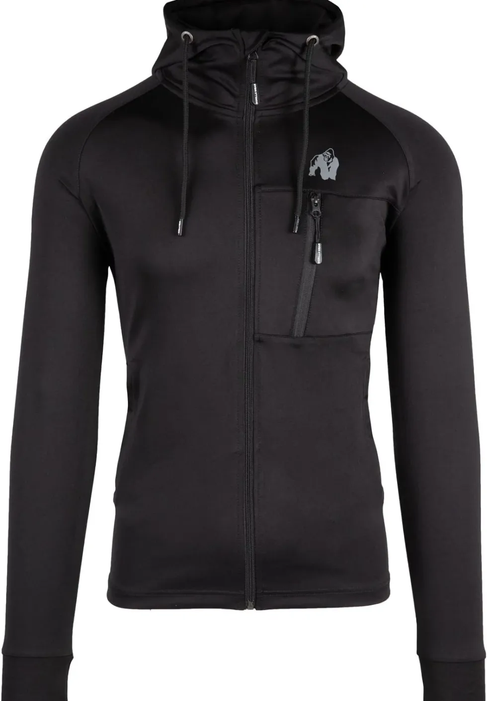 Gorilla Wear Scottsdale Trainingsjas - Zwart