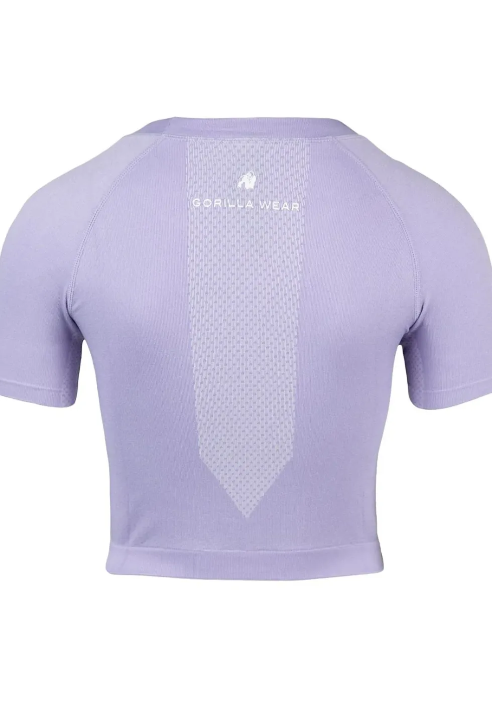 Gorilla Wear Selah Seamless Crop Top - Lila