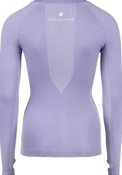 Gorilla Wear Selah Seamless Longsleeve - Lila