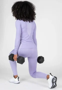 Gorilla Wear Selah Seamless Leggings - Lila