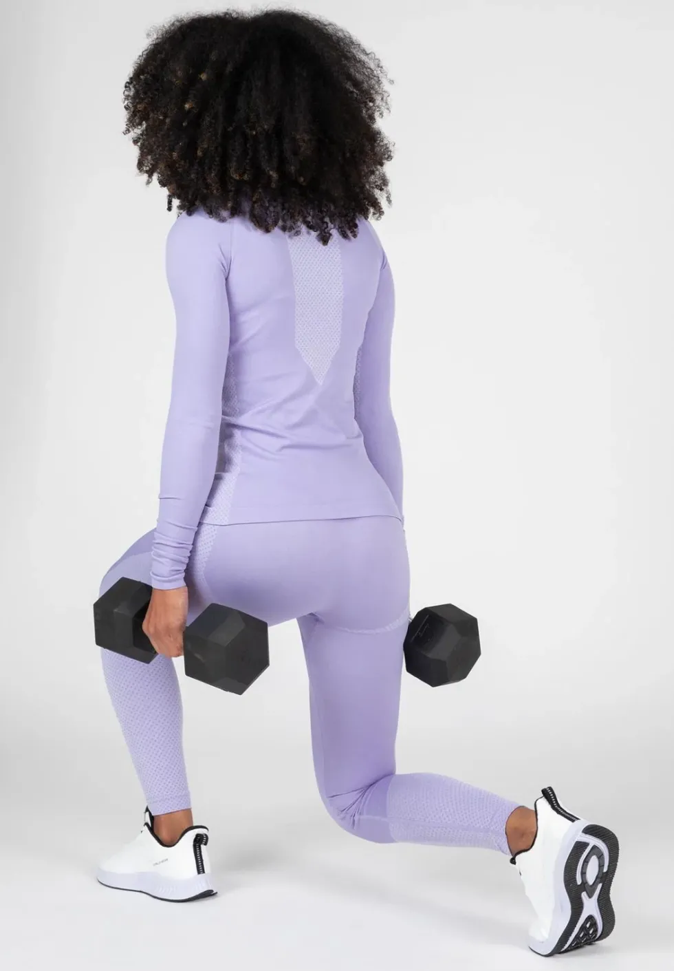 Gorilla Wear Selah Seamless Leggings - Lila