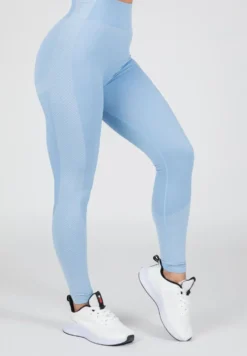 Gorilla Wear Selah Seamless Leggings - Lichtblauw
